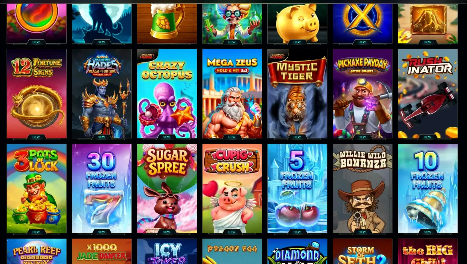 Promozioni e bonus del casino online Limitless